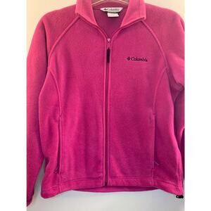COLUMBIA Women’s Berry Ranch Fleece Full Zip Jacket / Size: Small
